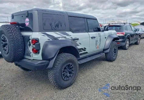 2023 Ford Bronco Raptor из США, поврежденный, VIN 1FMEE5JR2PLC04983